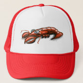 ロブスター キャップ (正面)