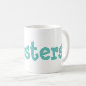 ロブスター コーヒーマグカップ (正面右)