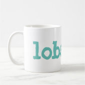 ロブスター コーヒーマグカップ (左)
