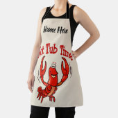ロブスター，ザリガニ，ザリガニ追加文字，エプロン エプロン (インサイチュ)