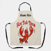 ロブスター，ザリガニ，ザリガニ追加文字，エプロン エプロン (正面)