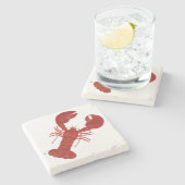 ロブスター ストーンコースター (横)