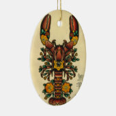 ロブスター セラミックオーナメント (右)