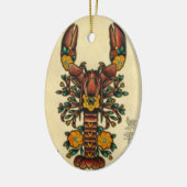 ロブスター セラミックオーナメント (左)