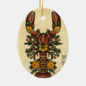 ロブスター セラミックオーナメント (裏面)