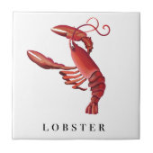 ロブスター タイル (正面)