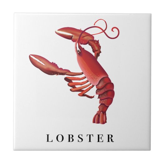 ロブスター タイル (正面)