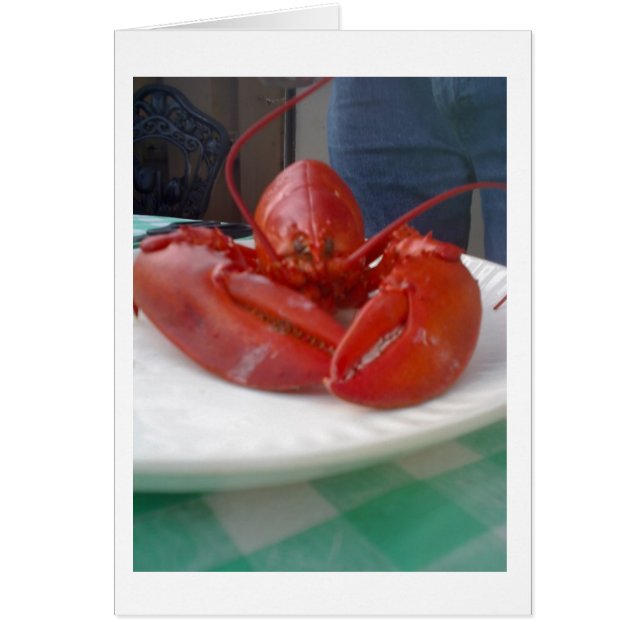 **ロブスター**トイレに入る (正面)