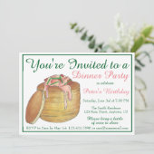 ロブスター・ニューブルグ ニューヨークシティ シーフード料理 夕食 招待状 (スタンド正面)