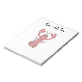 ロブスター ノートパッド (回転)