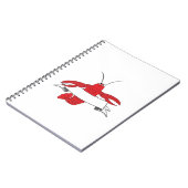 ロブスター ノートブック (左側)