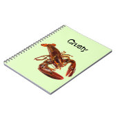 ロブスター ノートブック (左側)