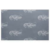 ロブスター ファブリック (ファットクウォーター)