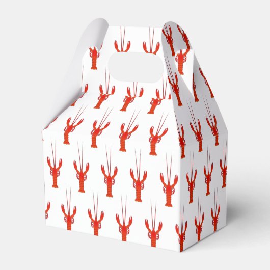 ロブスター フェイバーボックス (正面サイド)