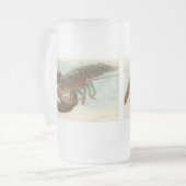 ロブスター フロストグラスビールジョッキ (正面左)