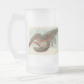 ロブスター フロストグラスビールジョッキ (左)