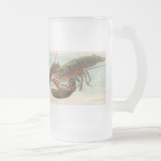 ロブスター フロストグラスビールジョッキ (右)