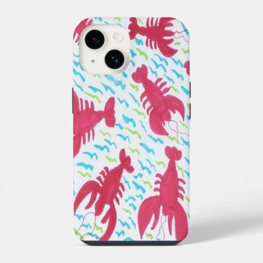 ロブスター・ベイ iPhoneケース (裏面)