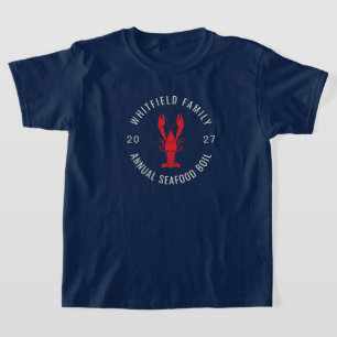 ロブスター・ボイル・カスタム・マッチング・ファミリー Tシャツ