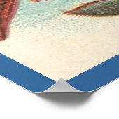 ロブスター ポスター (角)