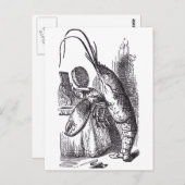 ロブスター ポストカード (正面/裏面)