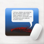 ロブスター マウスパッド (マウス)