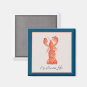 ロブスター マグネット (正面/裏面)