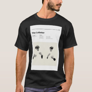 ロブスター – ミニマル映画ポスター – ヨーゴスラン Tシャツ