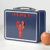 ロブスター メタルランチボックス (インサイチュ)