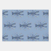 ロブスター ラッピングペーパーシート (正面)