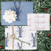 ロブスター ラッピングペーパーシート