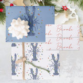 ロブスター ラッピングペーパーシート