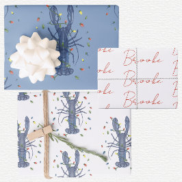 ロブスター ラッピングペーパーシート