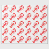 ロブスター!!! ラッピングペーパー (フラット)