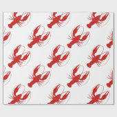 ロブスター ラッピングペーパー (フラット)