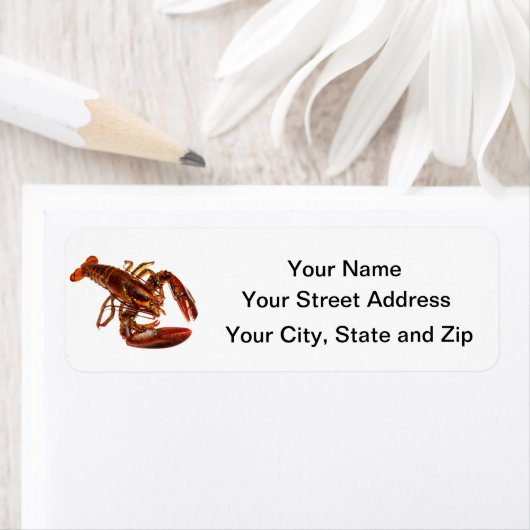 ロブスター ラベル (インサイチュ)
