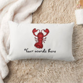 ロブスター ランバークッション (ブランケット)