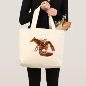 ロブスター ラージトートバッグ (正面(商品))