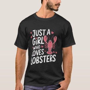 ロブスター ロブスター好き女子 Tシャツ