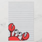 ロブスター 便箋 (正面)