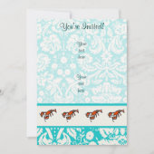 ロブスター;可愛い 招待状 (正面)