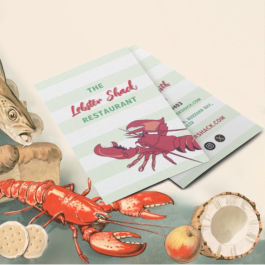 ロブスター 名刺