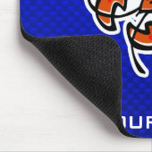 ロブスター; 青い マウスパッド (コーナー)