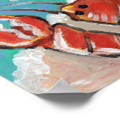 ロブスター#1 ポスター (角)