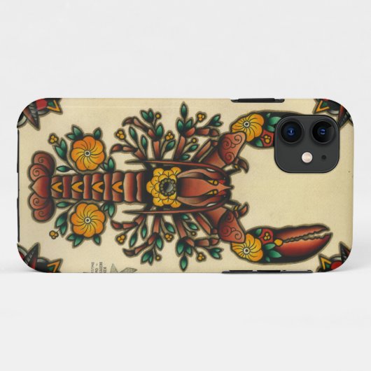 ロブスター Case-Mate iPhoneケース (裏面(横))