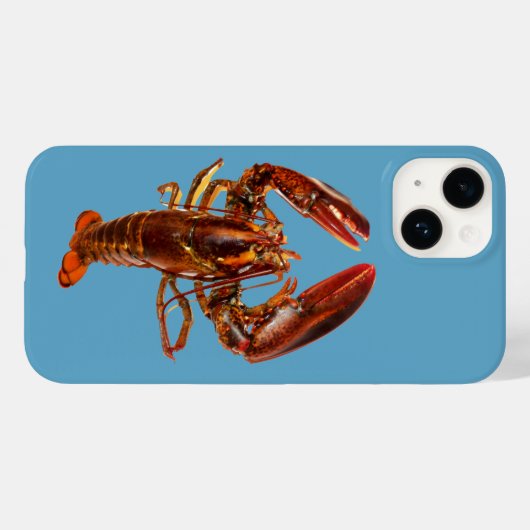 ロブスター Case-Mate iPhoneケース (裏面 (横))
