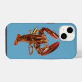 ロブスター iPhoneケース (裏面横)
