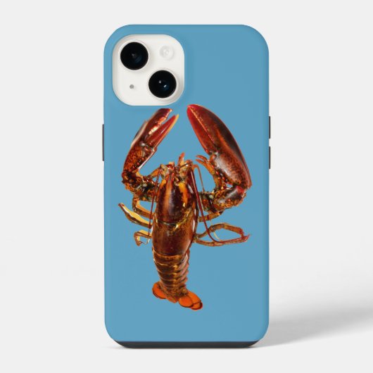ロブスター iPhoneケース (裏面)