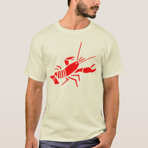 ロブスター Tシャツ