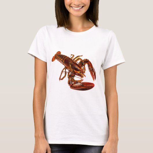 ロブスター Tシャツ (正面)